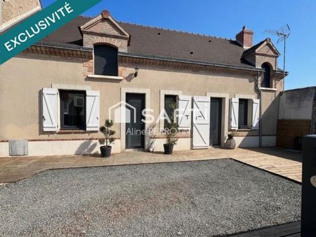 Maison coup de cœur pleine de charme