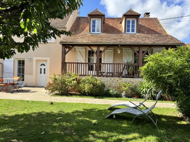 Maison coup de cœur 4 chambres Gâtines