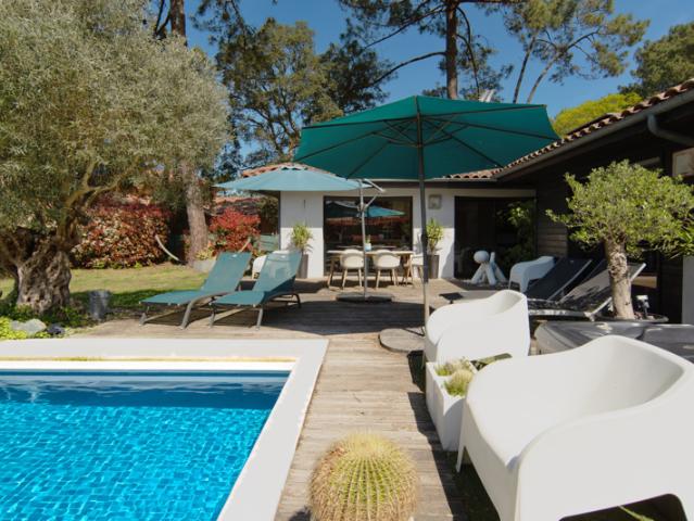 Maison coup de coeur avec piscine Côte landaise, entre Hoss