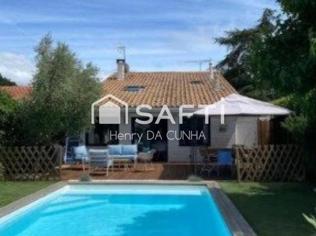 Maison coup de coeur avec piscine à Gujan Mestras