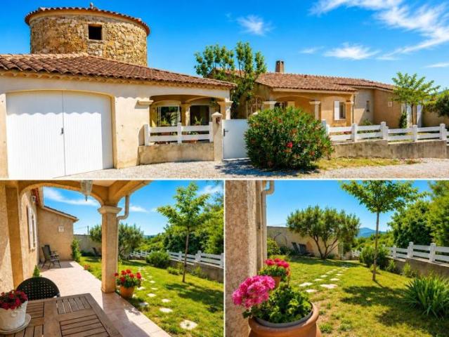 Maison coup de coeur de plain pied proche village RIANS au calme absolu