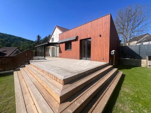 Maison coup de coeur entièrement rénovée