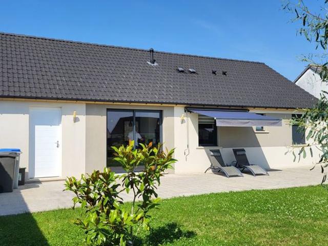Maison coup de coeur Plain pied individuel 2015 90 m² 3 ch