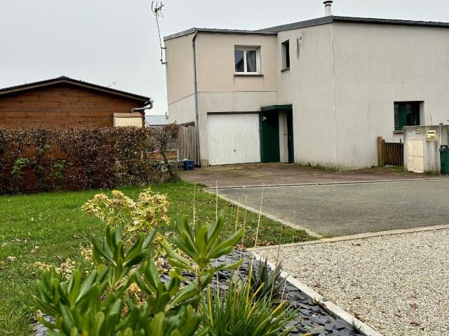Maison Coutances 4 chambres dans quartier paisible