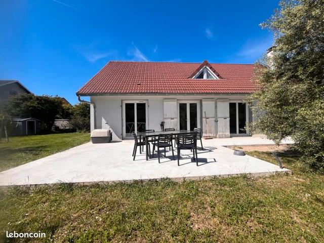 MAISON COEUR DE LAGNIEU 180m2/751m2 de TERRAIN