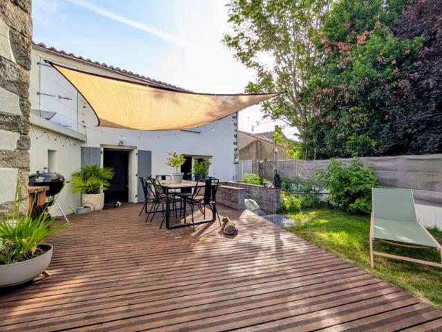 Maison coeur de ville, 83m2