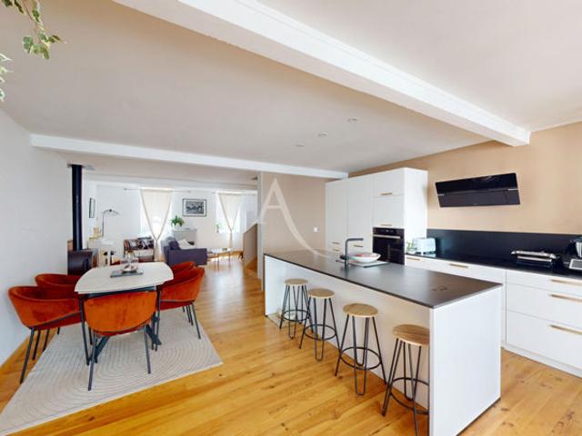 Maison Coeur Nailloux 97 m2 avec T2 indépendant