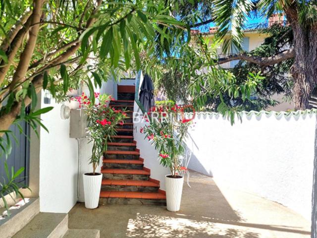 Maison Collioure 4 faces secteur plat 79 m2