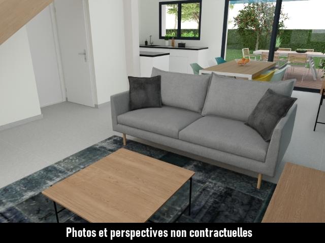 MAISON COMBLES AMENAGEABLES