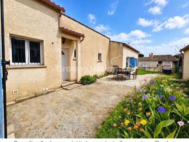Maison Comps 4 pièce s 116 m2 avec jardin et stationnements 116m² Comps