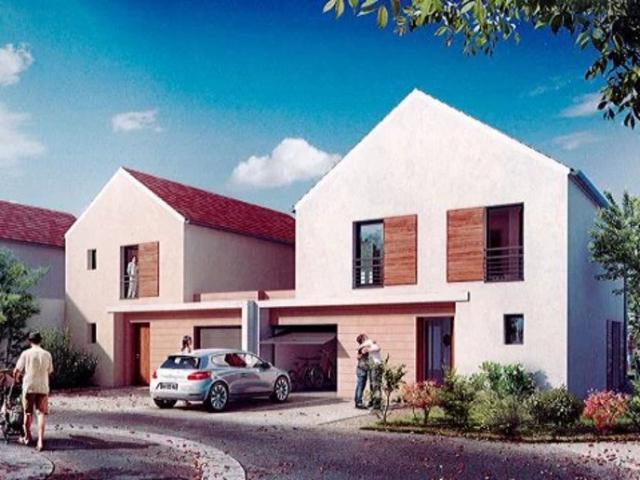 Maison Comtemporaine avec jardin privatif