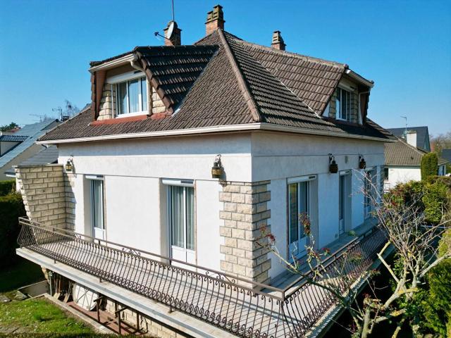 Maison Conflans Sainte Honorine 134 m2 4 Chambres 500m² de