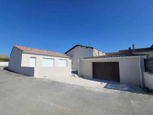 Maison construite 100 m² avec garage