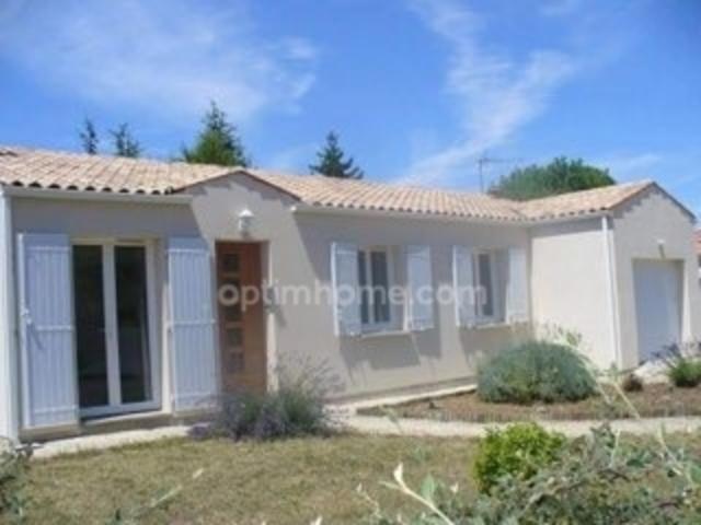 MAISON CONPTEMPORAINE DE PLAIN PIED DANS UN CADRE CHAMPËTRE CALME ET LUMINOSITÉ RARE