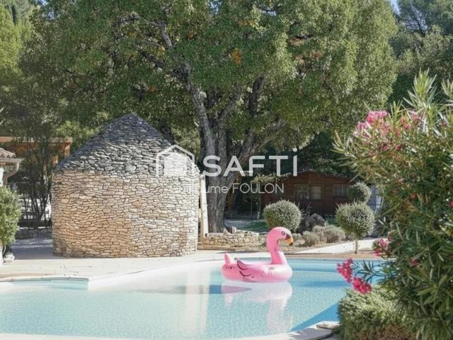 Maison contemporain de 140m² avec dépendance de 35m²
