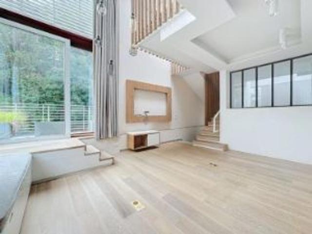 Maison contemporaine 4 ch, jardin terrasse et grand garage