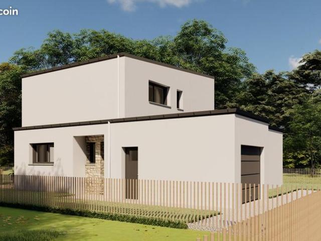 Maison contemporaine 4 chambres, bourg ESCOUBLAC, tous commerces à pied
