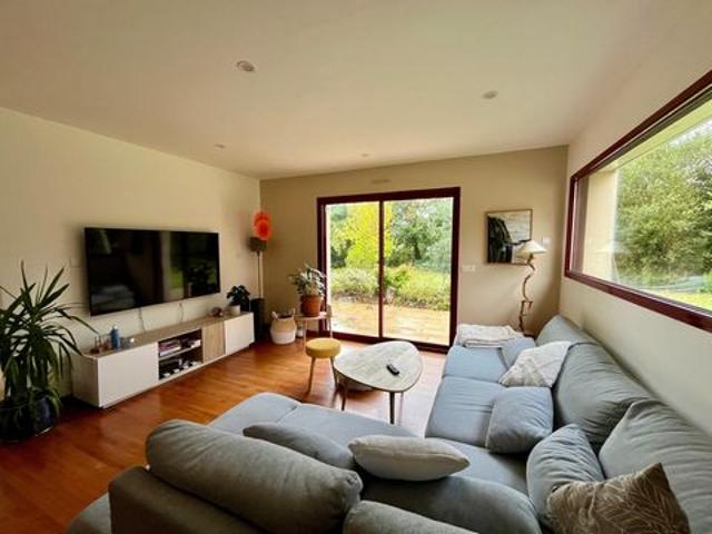 Maison contemporaine 4 chambres grand jardin