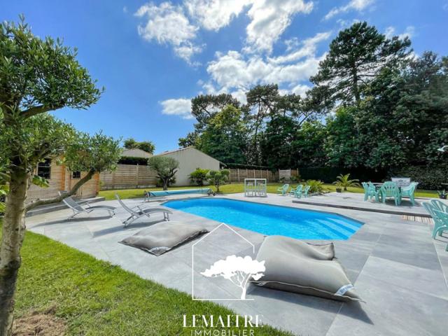 Maison contemporaine 4 chambres 175 m2