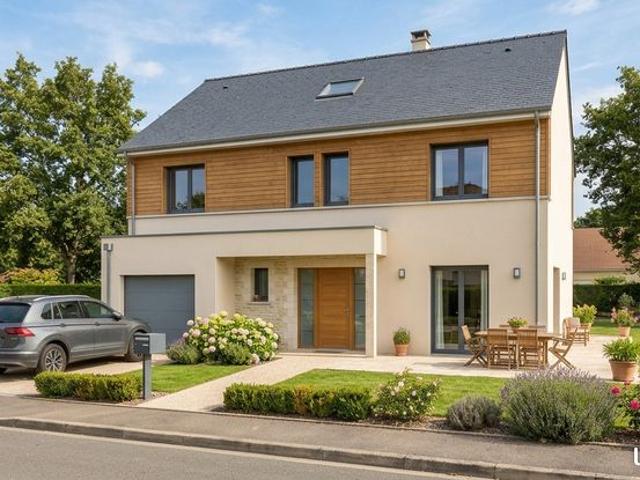 Maison contemporaine 4 chambres