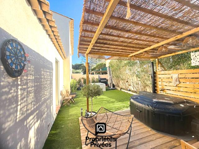 Maison contemporaine 4 pièces 95 m2 avec garage Fréjus