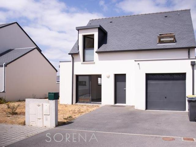 Maison contemporaine 4 pièces