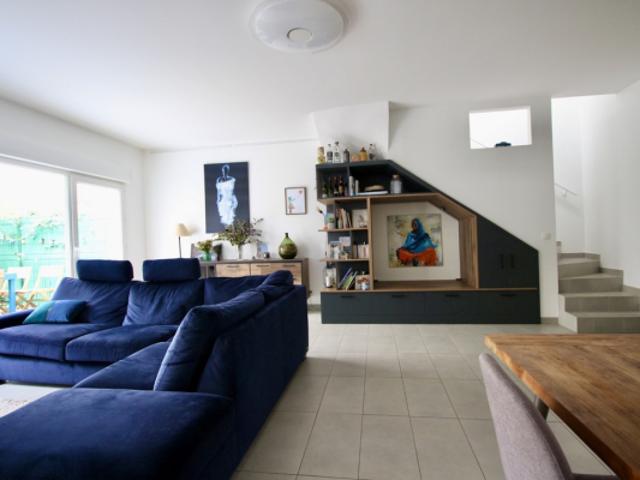Maison contemporaine 4 pièces avec jardin à 3min du métro