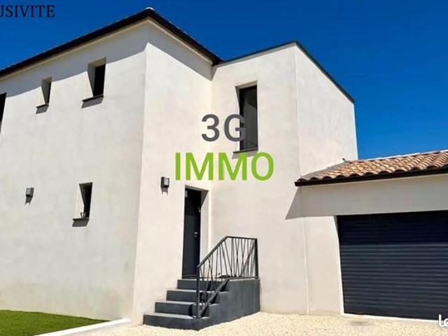 Maison contemporaine 4ch | Uzès Sud | Terrasse
