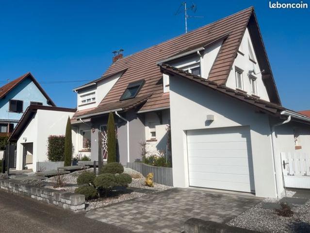 Maison contemporaine 5/6 pièces proche Hilsenheim