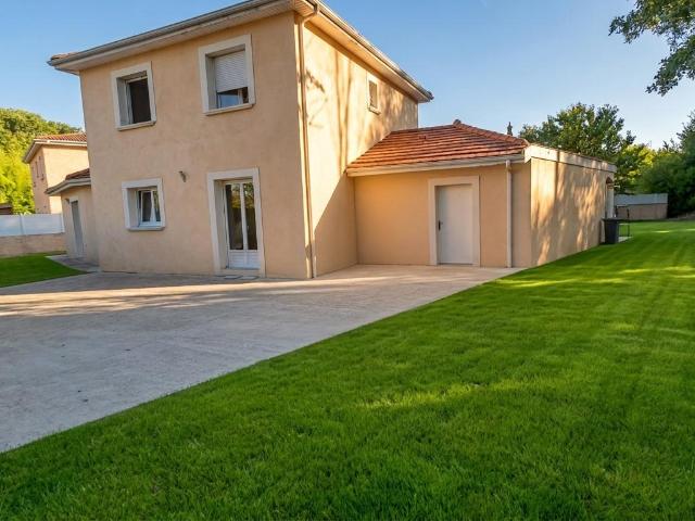 Maison contemporaine 5 pièces