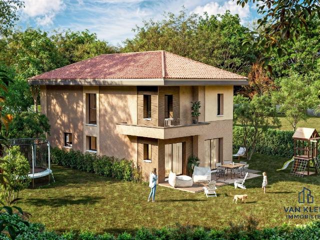 Maison contemporaine 5 pièces