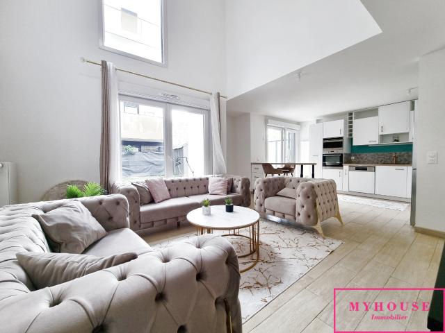 MAISON CONTEMPORAINE 5P 112m2