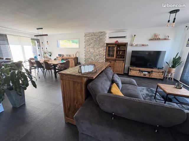 Maison contemporaine 6 pièces 130 m²
