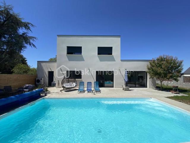 Maison contemporaine 6 pièces 141 m2