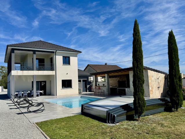 Maison contemporaine 6 pièces