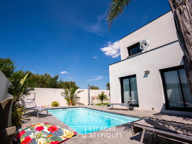 Maison contemporaine