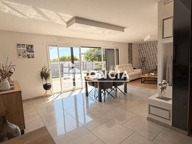 Maison Contemporaine 7pièces 182m2 ORGERES Terrain 1450m2