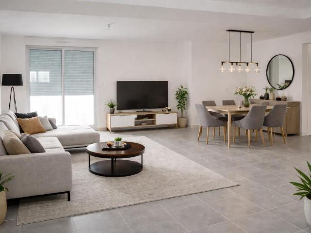 Maison contemporaine 88 m2 à construire