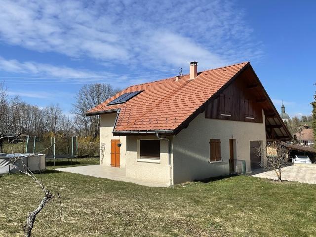 Maison contemporaine 8 pièces