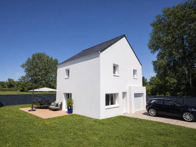 Maison contemporaine 90m² avec garage
