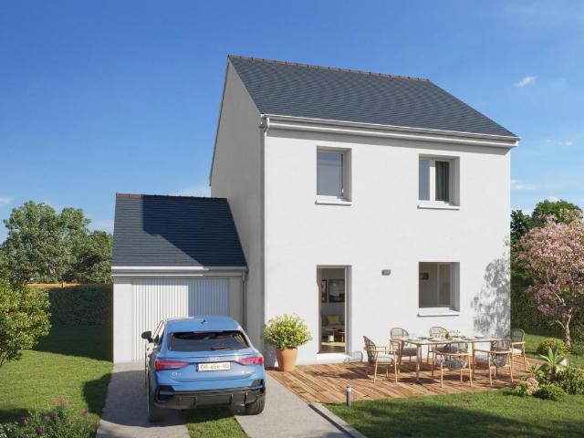 Maison contemporaine 97 m2 à construire