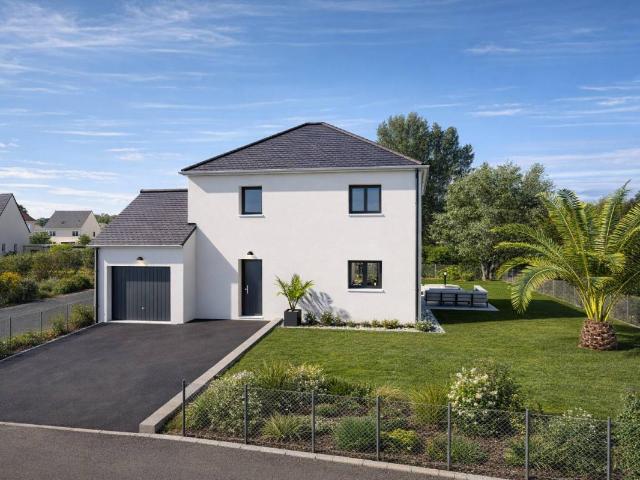 Maison contemporaine 100m² 3 chambres