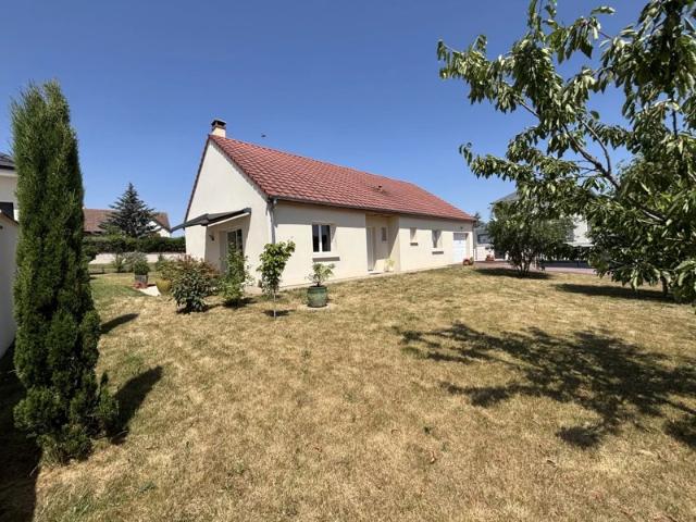 Maison contemporaine 102 m² de plain pied avec garage