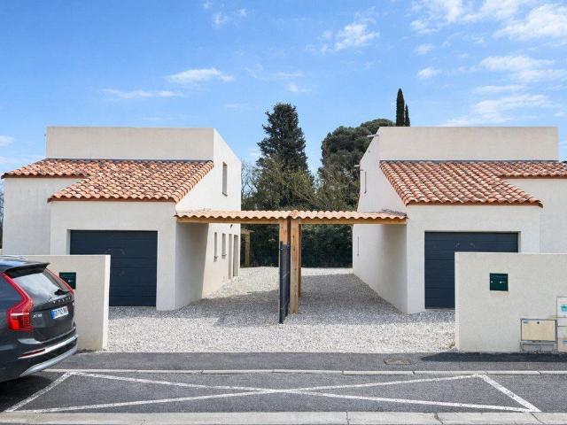 Maison contemporaine