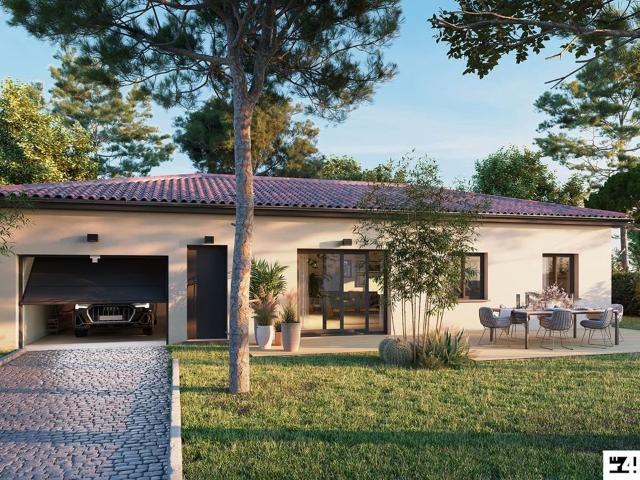 Maison Contemporaine 106.98m ² 107m² Palaminy