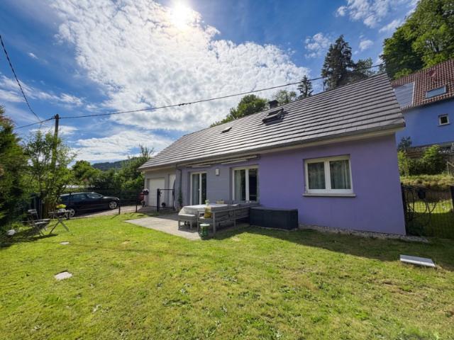 Maison contemporaine 108m2 avec vie de plain pied à Hachimet