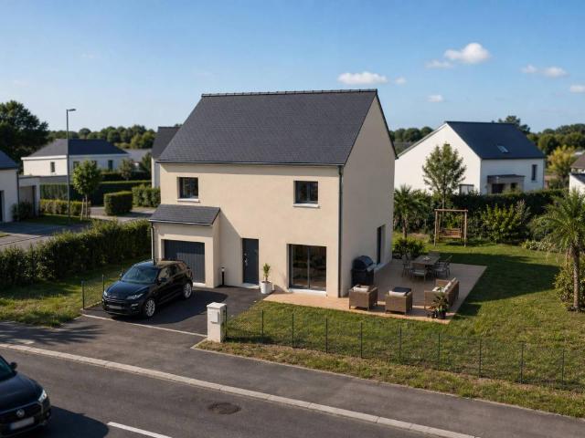 Maison contemporaine 112 m² 4 chambres