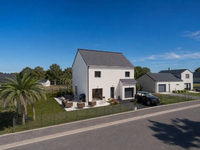 Maison contemporaine 112m² 3 chambres