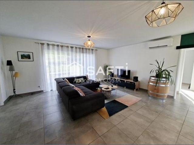 MAISON CONTEMPORAINE 114M² A PROXIMITE D'OLORON SAINTE MARIE