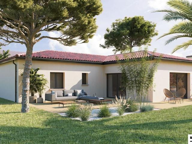 Maison Contemporaine 115.47m ² 115m² Palaminy